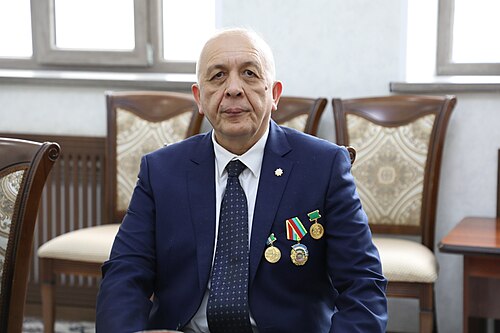Bobomurot Joʻraevich Ahmedov