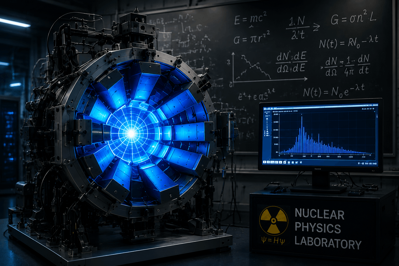 Subatom fizikasi ilmiy laboratoriyasi